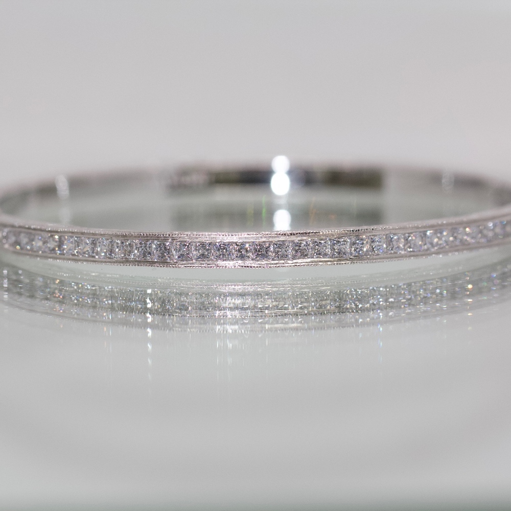 925S Tacori Love Bracelet Diamanique Chanel Set - Picture 4 of 8
